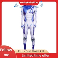 Marvel Jumpsuit - Cosplay Costume Inspired by Fantastic Four Movie - Perfect for Halloween Performan