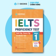 Book - IELTS PROFICIENCY TEST - Book 1: Skill up, Score up - IELTS review material set