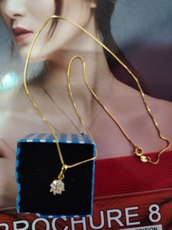 10k gold necklace (not faded)