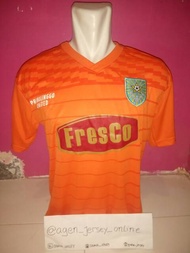 LOKAL Persipro Probolinggo Home Liga 3 Gojek Orange Jersey Latest Local