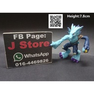 Digimon Weregarurumon figure ( J Store )