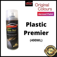 [Ready Stock] Plastic Premier - Ideal Touch Up Aerosol Paint Spray Paint 400ml