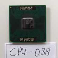 PROCESSOR Lenovo G485 - INTEL CORE 2 DUO P8700 CPU-038