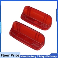 2Pc Interior Door Panel Light Lamp Lense Reflector Red 1KD947419 Fit for  B6 B7 CC  MK5 MK6 Golf MK6