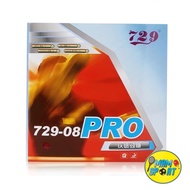 Pingpong Table Tennis Rubber 729-08 Pro