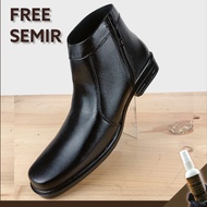 Rasheda K 14 Men's Genuine Leather Boots BIG SIZE Leather Boots Men Chelsea Boots Men