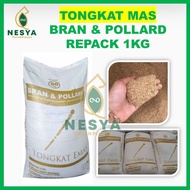 Brand Pollard Tongkat Emas Repack 1kg Polar Pakan Sapi - Polar Pakan Kambing