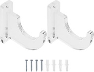 ECSiNG Lightsaber Stand Wall Mount 9x9x2.5cm Thickness 8mm Acrylic Lightsaber Display Stand for Samu