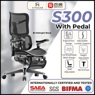 Doro S300 Sihoo Ergonomic Chair Official 5 Years Warranty / Office Chair / Director Chair / Space Ch