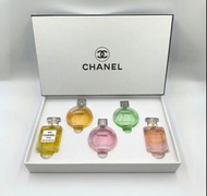 清貨！正版現貨❤️大減價❤️CHANEL香奈兒【迷你版】經典香水五件禮盒套裝