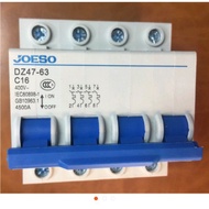 Dz47-63 4-phase circuit breaker