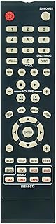 VINABTY EUR7702110 Replacement Remote Control Compatible with Panasonic AV Receiver SA-HE9 SA-HE9EGS