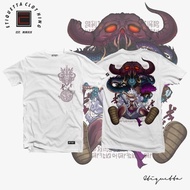 READY SROCK Anime Shirt - Unisex - Etiquetta Co. - One Piece - Luffy and Kaido COD