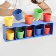 [tenlzsp0bc] Color Matching Game Kit, Color Guessing Game, Birthday Party Supplies, Logical Thinking