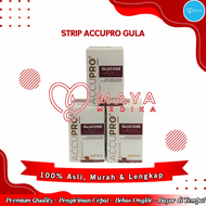 Strip AccuPro Gula isi 25 Strip