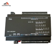 Eco-friendly CWT-MB308V 8AI+4AO+8DI+12DO RS485 RS232 以太网 Modbus Rtu Tcp Io 采集模块