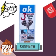 OK 3 Seconds Super Glue (13g)