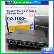 Netgear | Sandol Gs108E Gigabit Ethernet Switching Hub 8-Port Gs108E