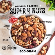 Super 4 Nuts 500gr