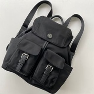 TORY BURCH VIRGINIA NYLON FLAP BACKPACK BAG PIPER PERRY 尼龍背包背囊