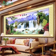 Cross Stitch Welcome Guests Pine Rising Rising Rising Dongsheng Splendid WOAX