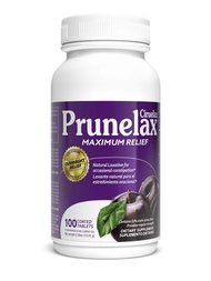 Prunelax Ciruelax Maximum Relief Laxative Tablets with Natural Senna for Occasional Constipation, Se