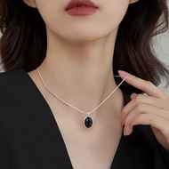 Elegant Kroean 925 Sliver Plated Dasiy Charm Pendant Necklace Women Jewelry