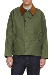 BARBOUR WAXED COTTON JACKET
