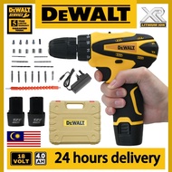 DEWALT DF330 Electric Cordless Drill Hand Drill Multifunctional Screwdriver Battery Drill Set