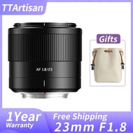 TTArtisan AF 23mm F1.8 Auto Focus For Fuji X XT50 X100VA XT5 XS20 XH2S XH2 XT3 XPRO1 XPRO2 Camera TT