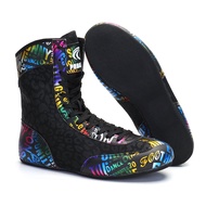 Boxing Shoes Men Women Wrestling Shoes Breathable Boxing Boots Anti Slip Wrestling Sneakers