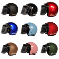 Bogo Classic HELMET | Bogo Classic Flat Glass | Convex Glass Bogo Helmet | Bogo Classic Line 3 | Bog