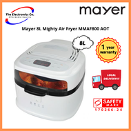 Mayer 8L Mighty Air Fryer MMAF800 AOT