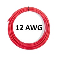 MERAH AWG 12 High Quality Silicone Wire Cable Red 12AWG AWG12 Red Cable