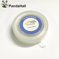 1roll Elastic String Elastic Beading Thread for Stretch Bracelet Making Clear 0.6mm about 87.48 yard