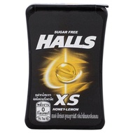 Hall XS ฮอลล์ เอ๊กเอส ลูกอมไม่มีน้ำตาล บรรจุ 25เม็ด/กล่อง ยกแพ็ค 12กล่อง Candy Sugar Free