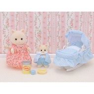 Forest Family (sylvanian Family) sylvanian families Stroller Set/Overseas Genuine Version
