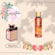(Susustore) Victoria's Secret Body Mist Body Mist Body Mist - AMBER ROMANCE 250ml Extremely "HOT"
