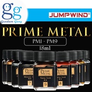 Jumpwind Prime Metal PM1 PM2 PM3 PM4 PM5 PM6 PM7 PM8 PM9 18ml Metallic Paint [Gundam Gang]