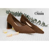 Omm OH158 Pointed toe suede high heels 7cm
