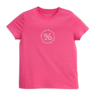 GIORDANO Women's Comfort Fit Printed Tee (05396203) t shirt perempuan tshirt woman