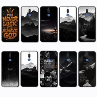 Soft black phone case for Huawei Nova 2 Lite 2i 3 3i 4E 5i 5T 7 SE 8i Black Vision caseg