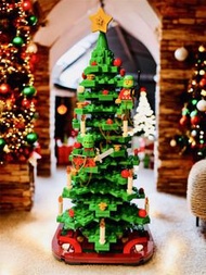 Lego Christmas Tree 40573 Spaceman Knight 41843