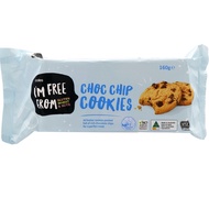 Coles I'm Free From Gluten, Wheat and Nuts Chocolate Chip Cookies 160g
