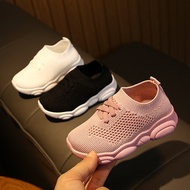 Kids Sport Shoes Kasut Budak Perempuan Pink Kasut Raya Budak Lelaki Kasut Hitam Kasut Sukan Budak Pu