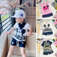 (6m-5y)H&M Kids Baju Budak H&M Baby Boy Cloth Baju Baby Girl Kids Clothing Children Clothes Playset 
