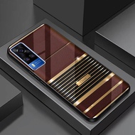 Ốp Lưng cho VIVO Y51 2020/Y53s /Y72 5G – Mặt Kính Cường Lực Cao Cấp – Họa Tiết Trái Táo Đẳng Cấp