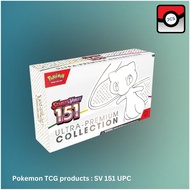 [SEALED] Pokemon TCG: Scarlet & Violet 3.5 Pokemon 151 UPC (Ultra Premium Collection)