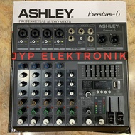 Diskon 20% Mixer Audio Ashley Premium 6 / Premium6