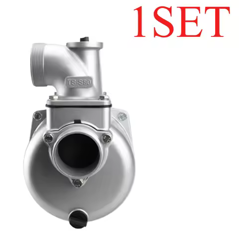 1SET FOR Gasoline Engine Water Pump Accessories Self-priming Pump Clean Water 168F/170F Pump Assembl